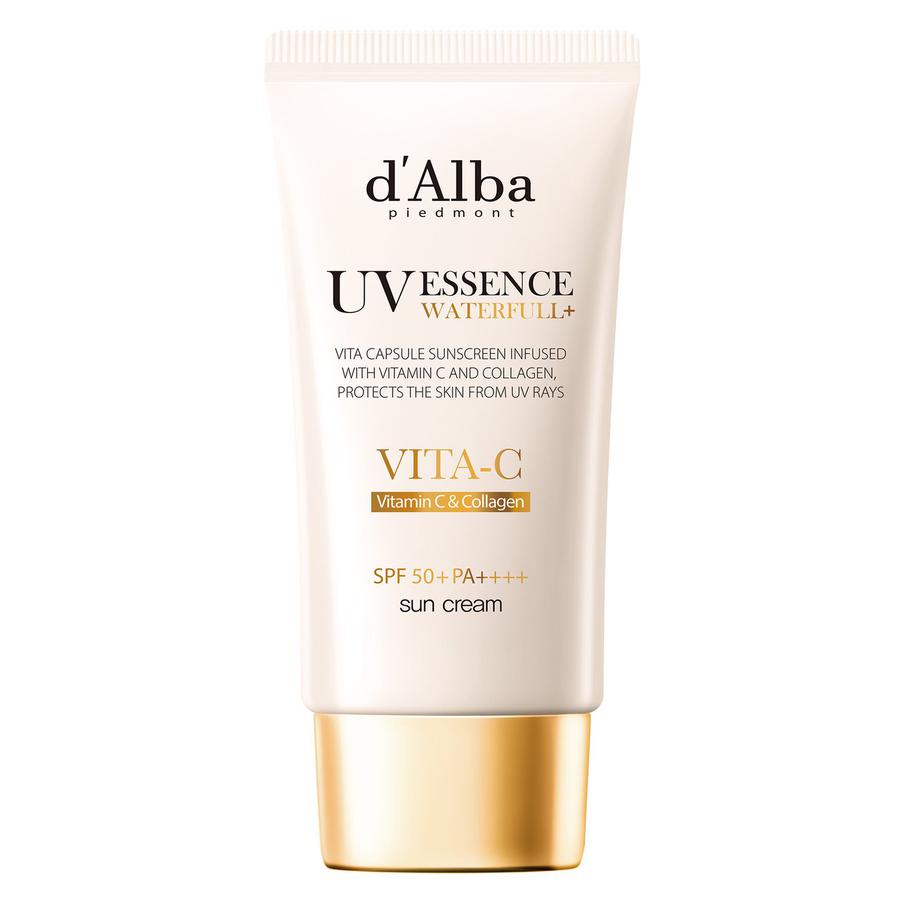 Солнцезащитный крем для лица с витамином C и коллагеном d'Alba SPF50+ PA++++ (1804 ₽)