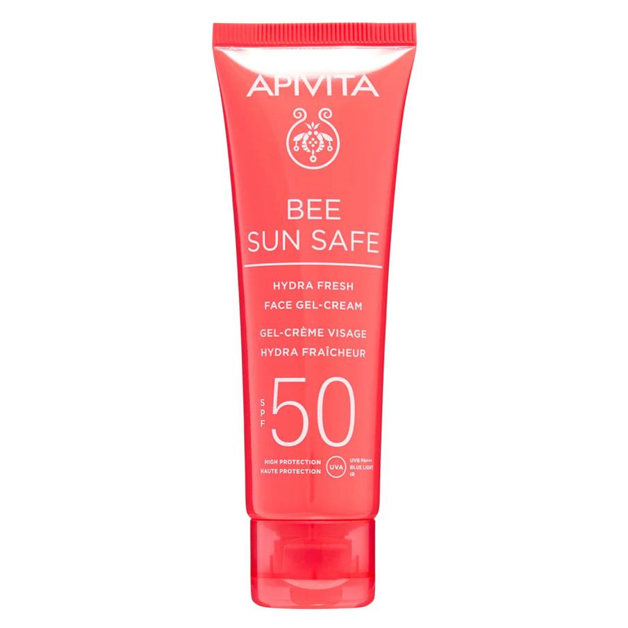 Солнцезащитный увлажняющий гель-крем "АПИВИТА" SPF50 (1467 ₽)