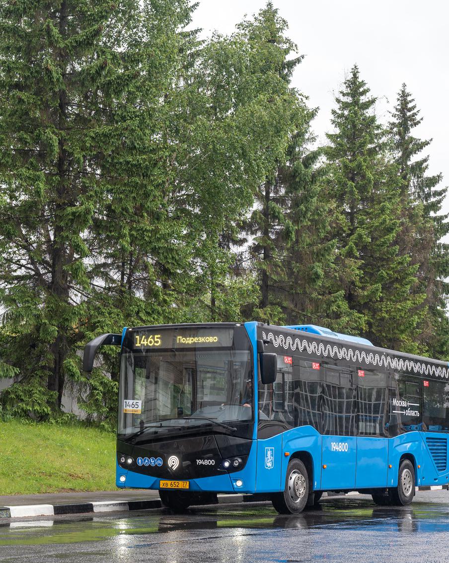 72 автобуса среднего класса КАМАЗ-4290 придут в парки Мосгортранса в этом году