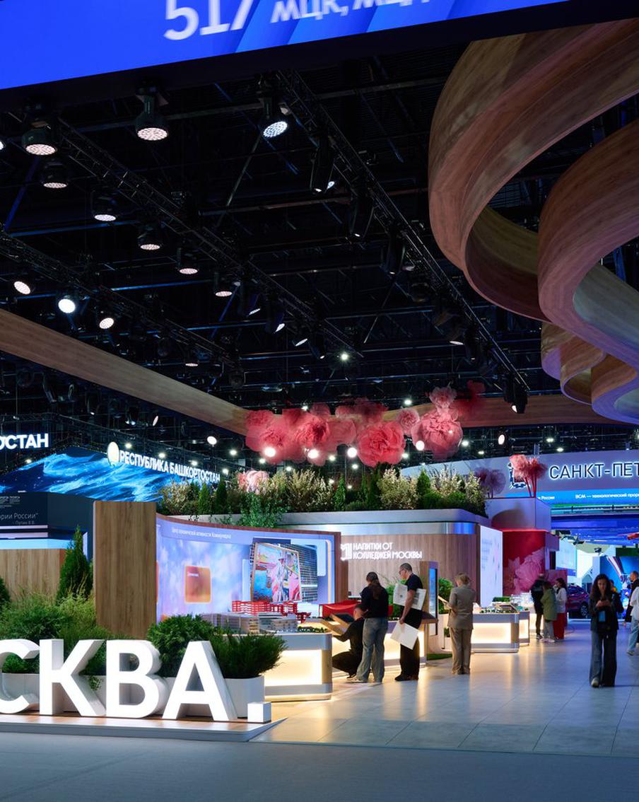 Московская промышленность привезла из Петербурга новые производства