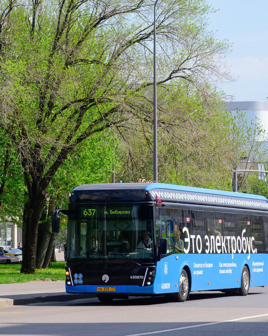 Свыше 30 маршрутов автобусов и электробусов скорректировали этой весной