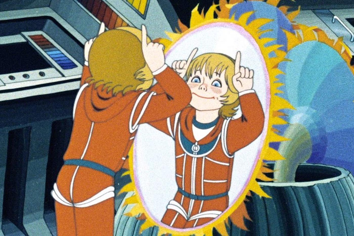 Алиса из мультфильма Тайна третьей планеты" (1981. реж. Роман Качанов).