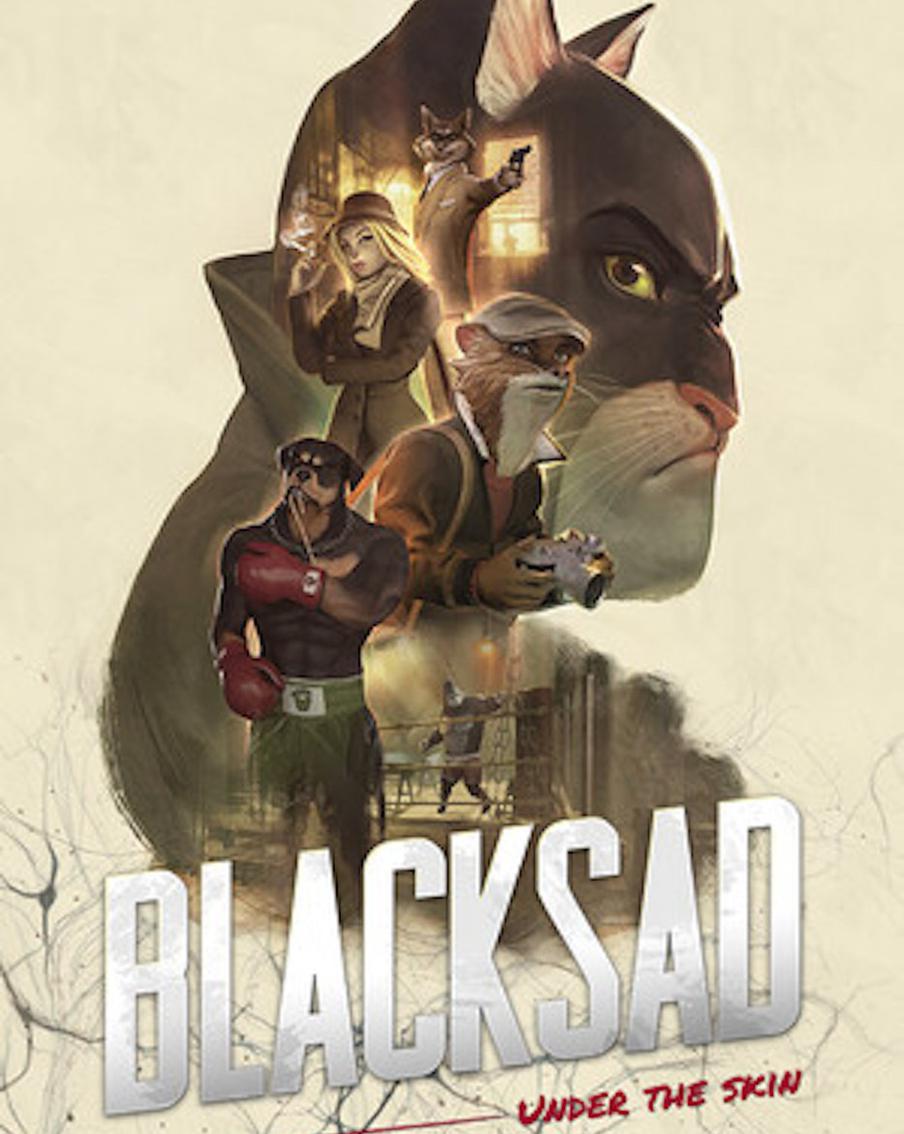 Blacksad: Under the Skin