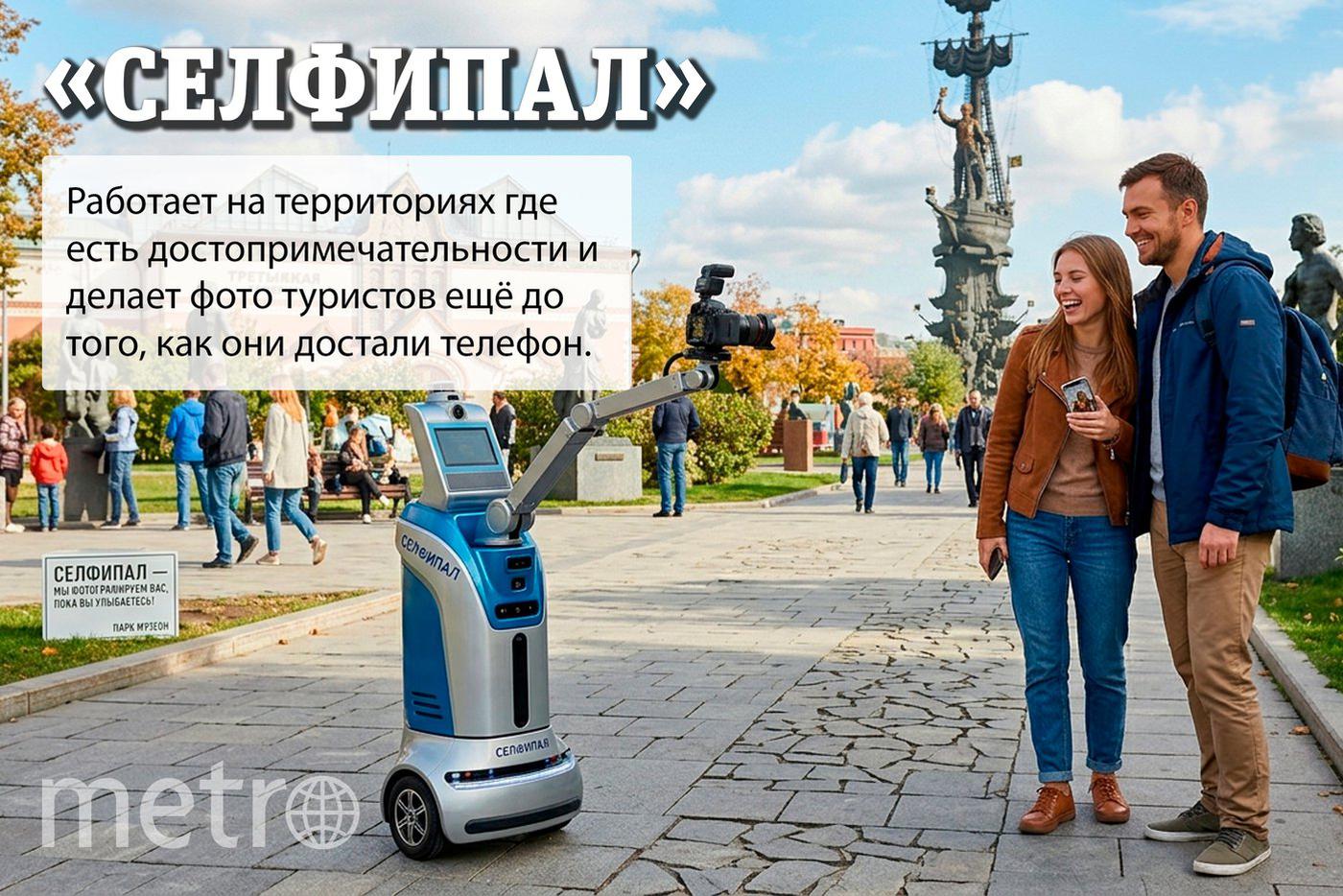 Селфипал поможет с эффектными фото в живописных местах.