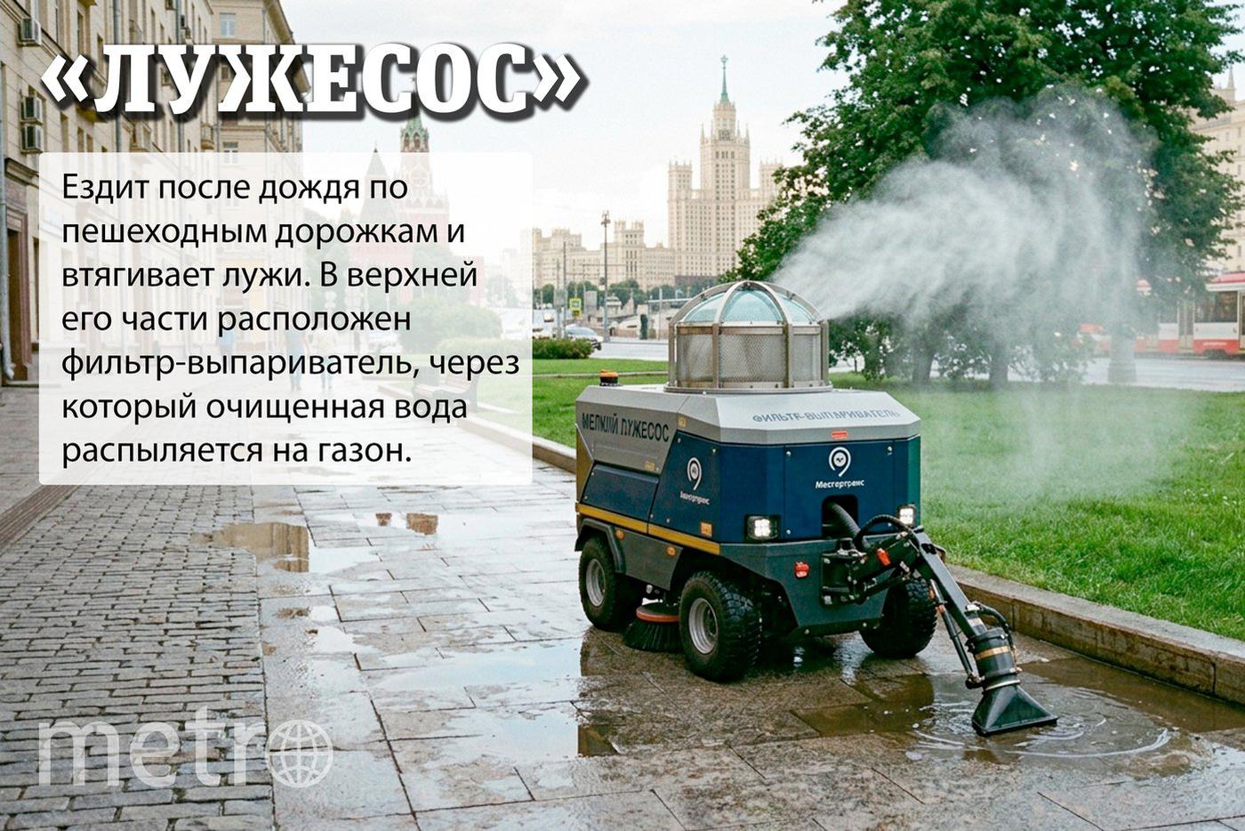 От голубегона до селфипала: какие роботы помогут москвичам кроме пухососов