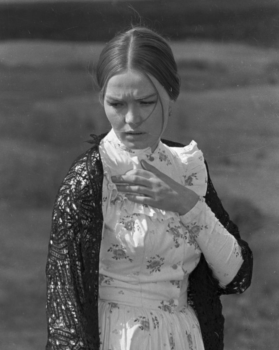 1968 год. Людмила Чурсина в роли Виринеи в художественном фильме"Виринея".
