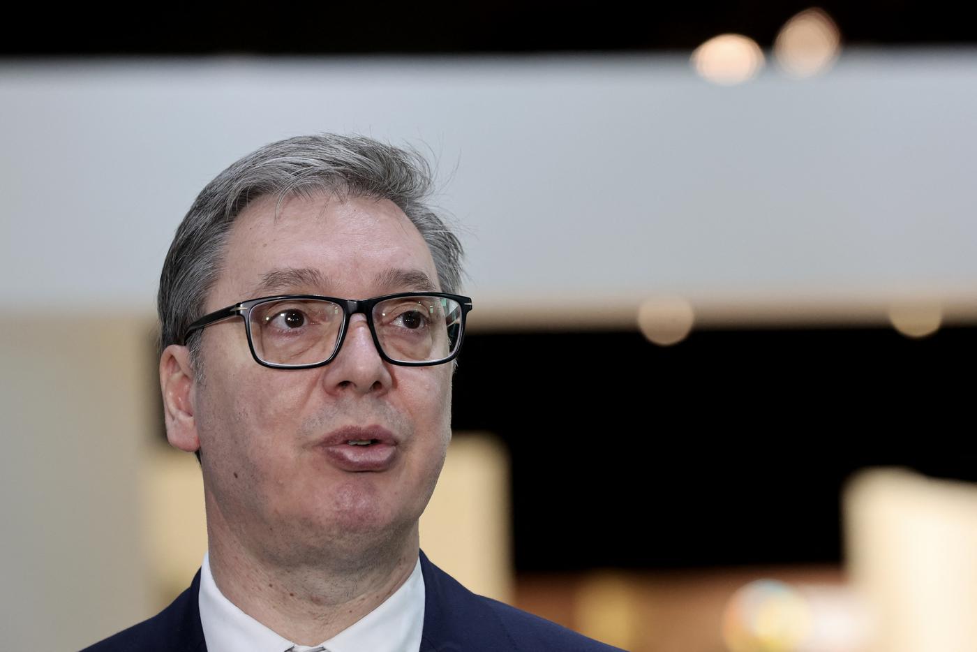 Какое заявление по поводу своей карьеры сделал президент Сербии Вучич