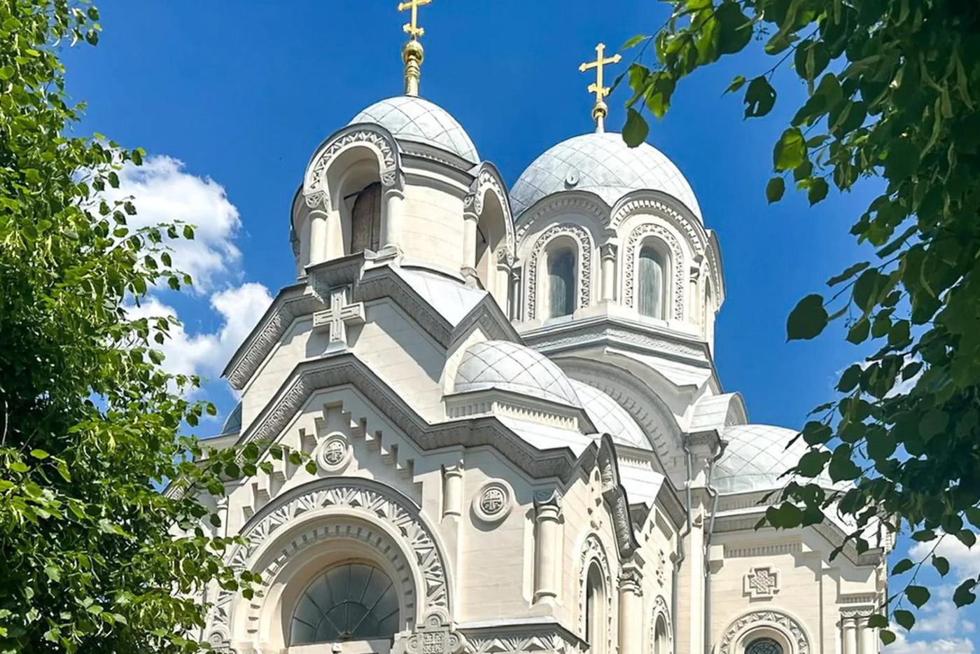 Собянин: В Москве продолжат комплексную реставрацию ансамбля Донского монастыря