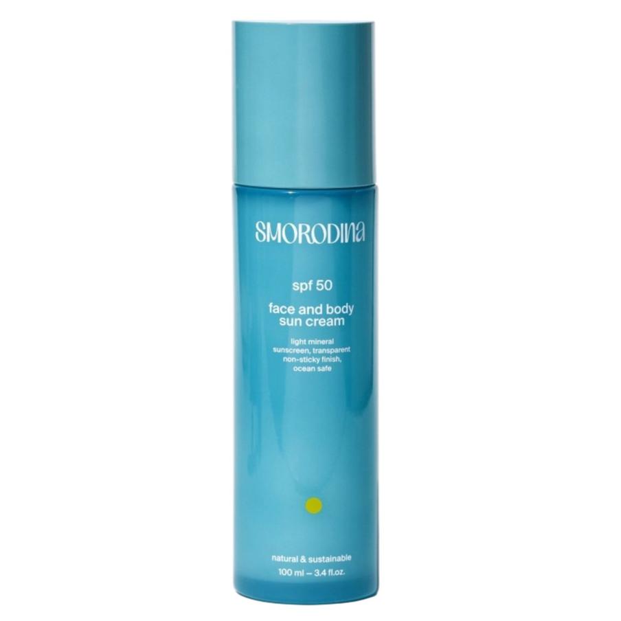 Крем солнцезащитный для лица и тела SPF50 SMORODINA (2490 ₽)