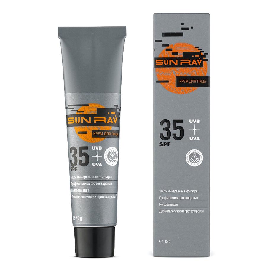 Солнцезащитный крем для лица SPF35 Sun Ray (1690 ₽)