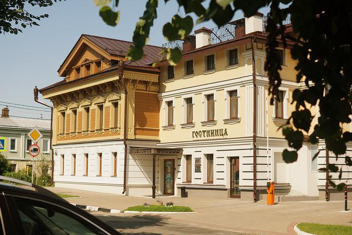 Старинные усадьбы превращают в отели