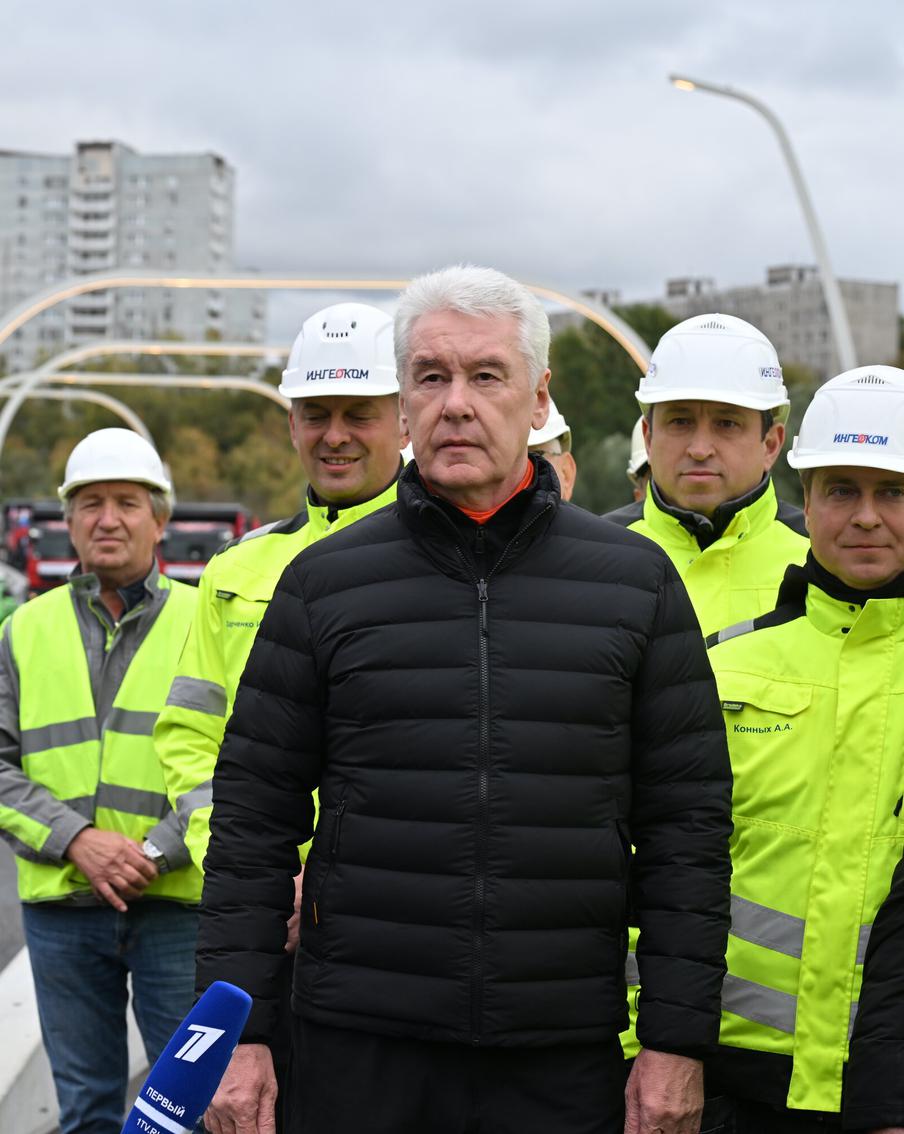 Собянин: Силы ПВО уничтожили ещё два БПЛА на подлёте к Москве