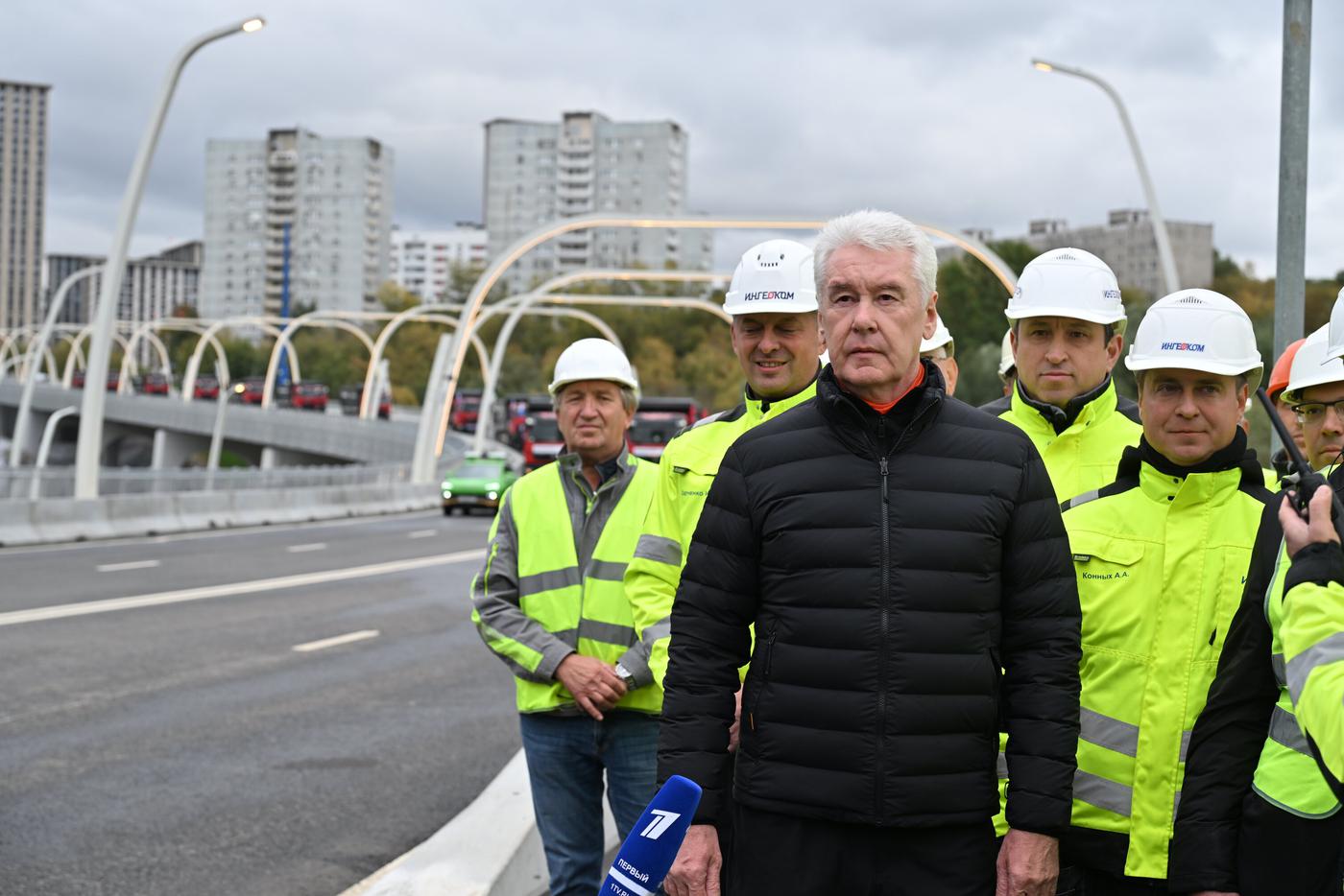 Собянин: Силы ПВО уничтожили ещё два БПЛА на подлёте к Москве