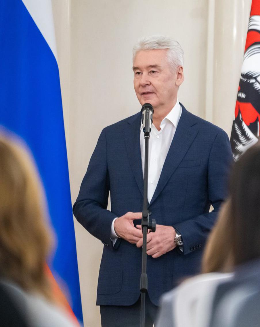 Система ПВО отразила атаку ещё двух БПЛА на подлете к Москве — Собянин