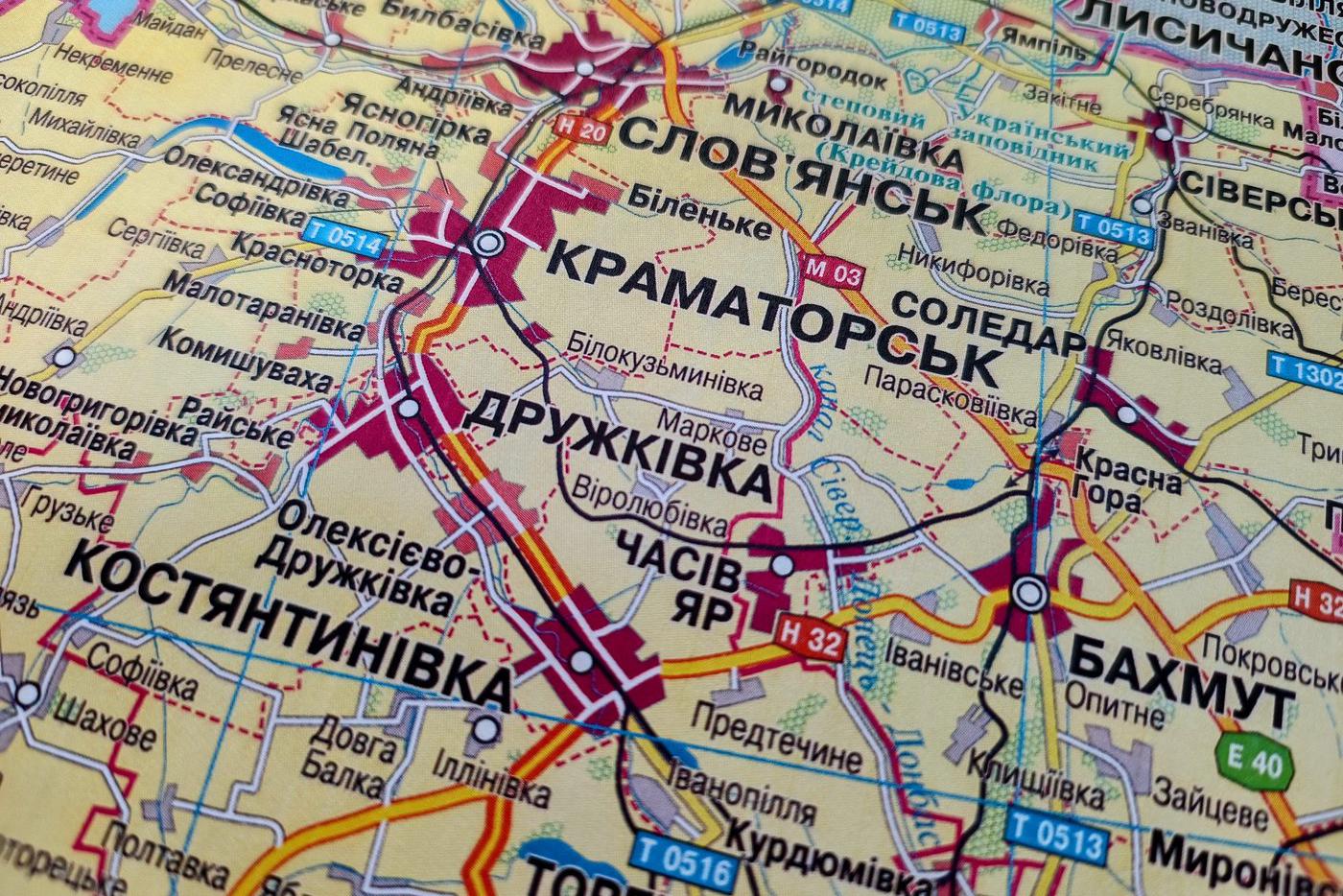 Военные заявили о выводе Украиной основных предприятий из Краматорска и Дружковки