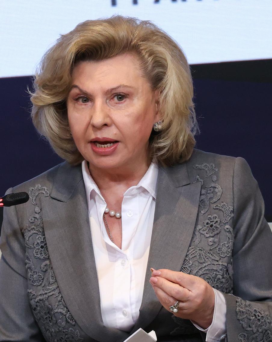 Татьяна Москалькова рассказала о том, как проходили переговоры между Россией и Украиной
