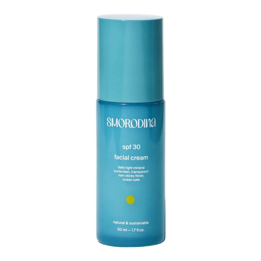 Увлажняющий солнцезащитный крем для лица SPF30 Smorodina (1490 ₽)