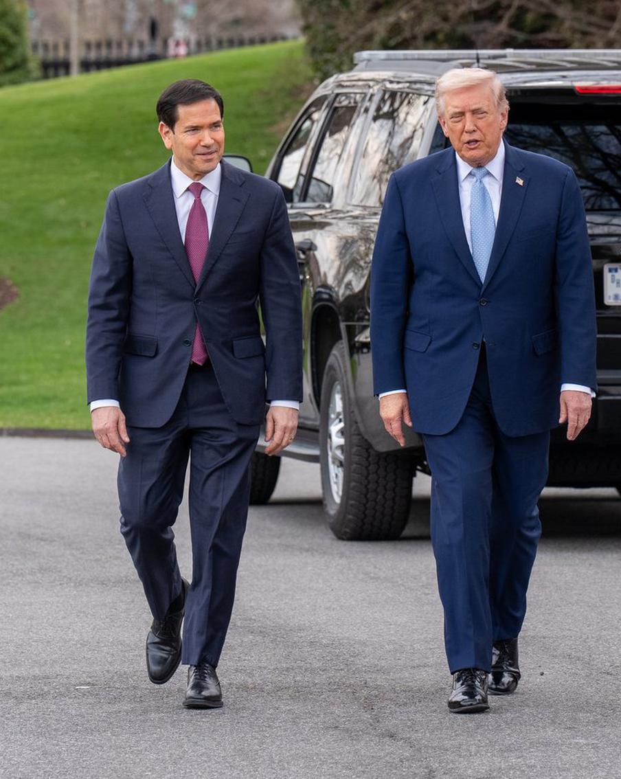 Разворот на 180 градусов: почему Трамп и Рубио резко изменили отношение к России