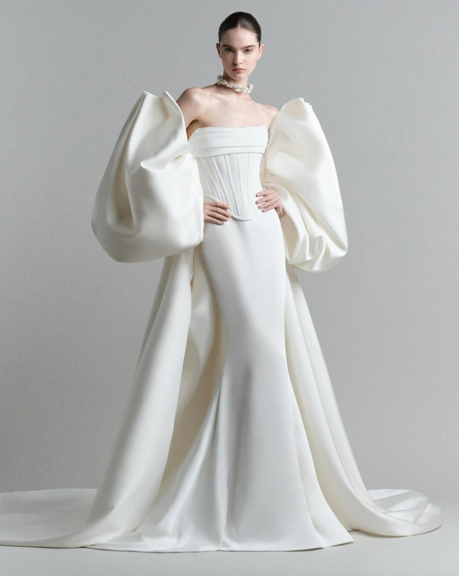 Свадебный образ Elie Saab.