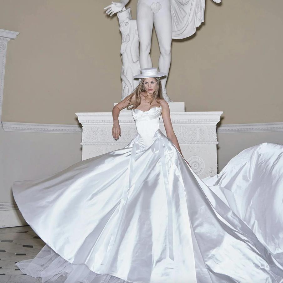 Свадебный образ Galia Lahav.