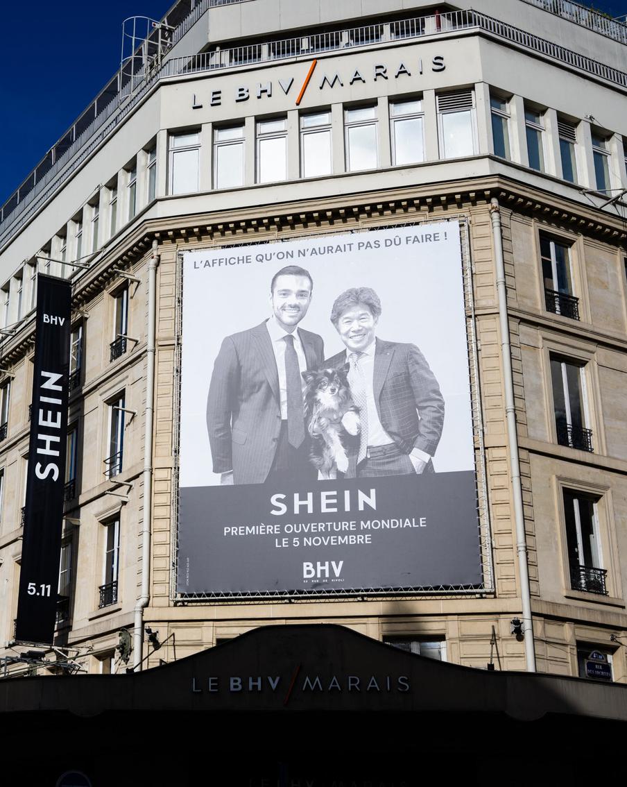 Парижский универмаг BHV Marais планирует закрыть магазин Shein: что происходило в мире моды и красоты на этой неделе
