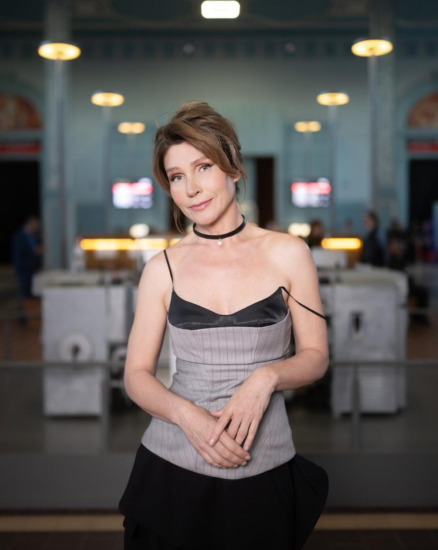 Светлана Камынина на открытии фестиваля "Пилот".