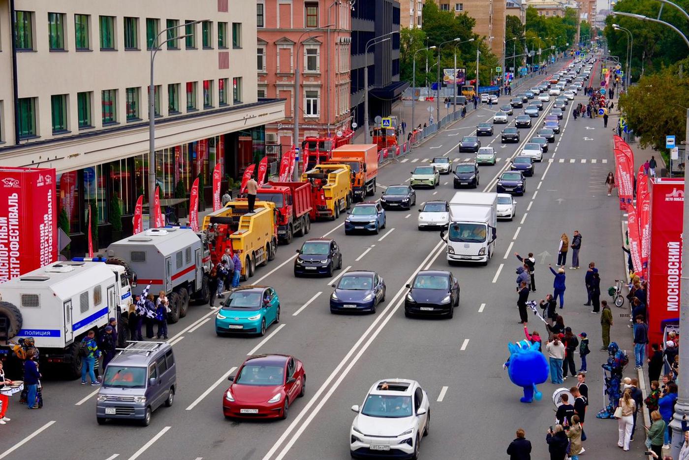 Электрофестиваль в Москве: какую программу подготовили для москвичей