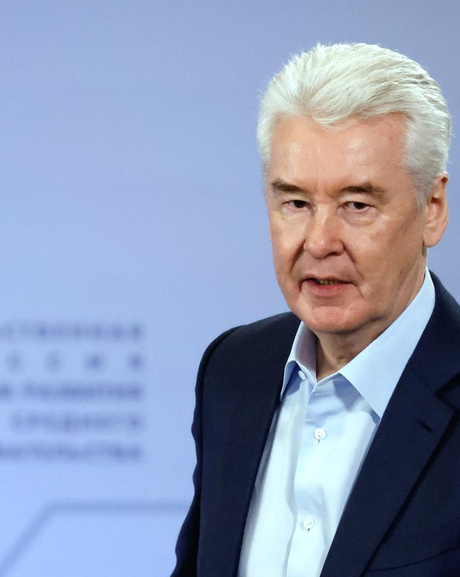 Мэр Москвы сообщил о ликвидации уже 25 БПЛА, летевших на столицу