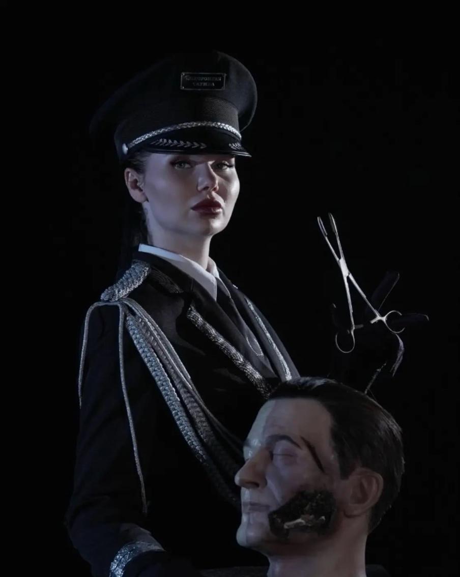 Оксана Томилина.