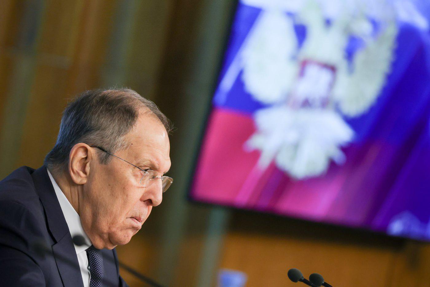 Лавров пообещал расплату НАТО за атаки на Москву
