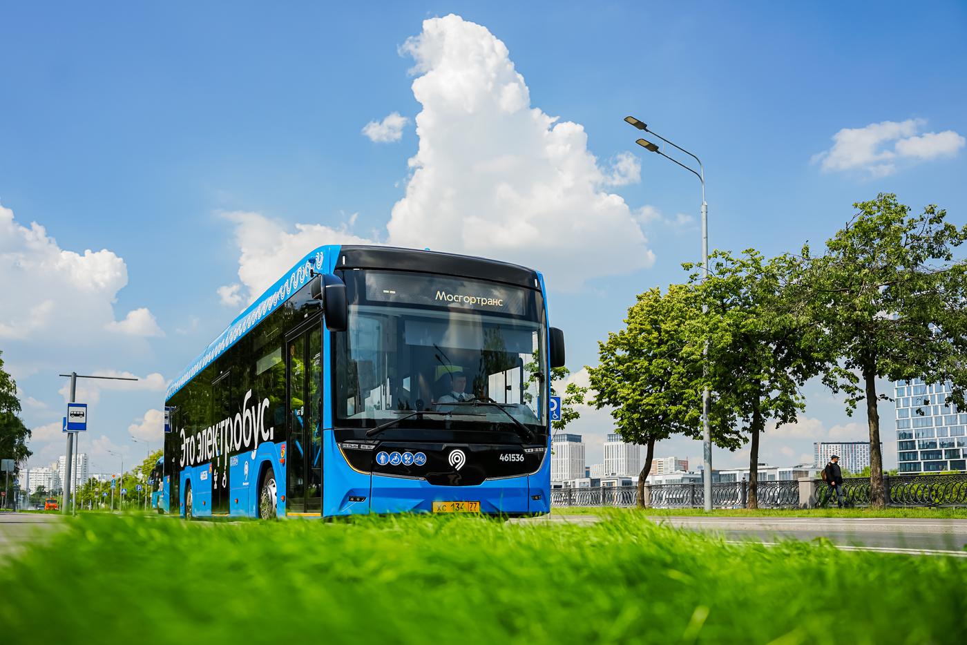 30 новых электробусов появились на московских маршрутах с начала 2026 года