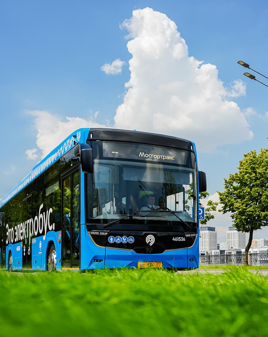 30 новых электробусов появились на московских маршрутах с начала 2026 года