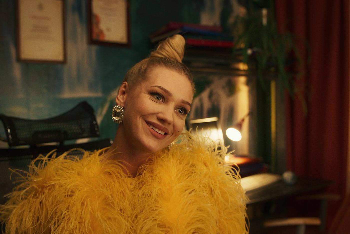 Кристина Асмус в сериале "Фестиваль".