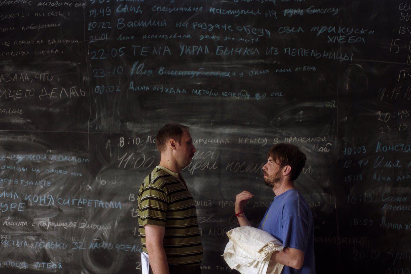 Лев Казанский и Александр Паль в сериале "Второе дыхание".