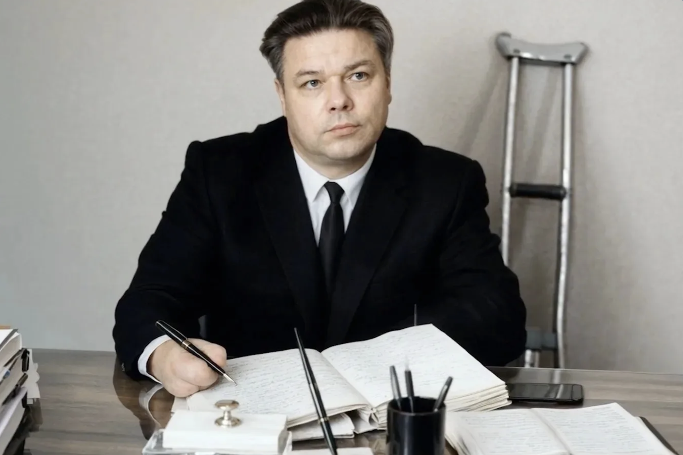 Герои Великой Отечественной: пулемётчик Пушкин лишился рук и ног, но стал судьёй
