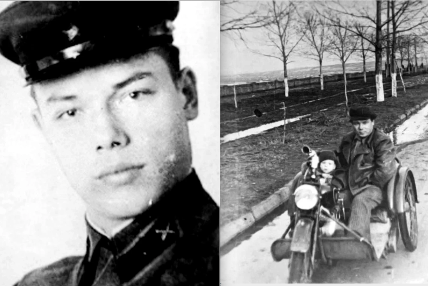 Архивные фотографии с Юрием Пушкиным.