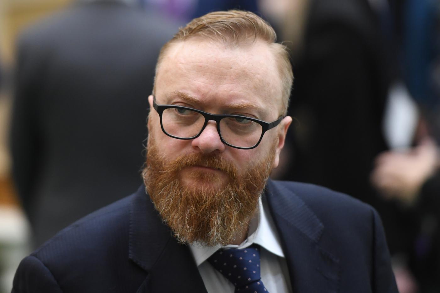 Депутат Государственной Думы РФ Виталий Милонов.