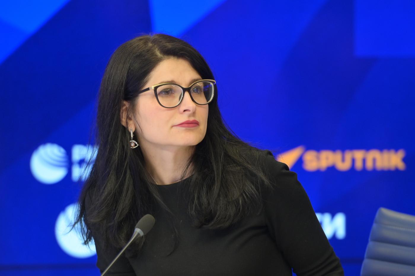 Член Совета по правам человека при Президенте Российской Федерации Ева Меркачева.