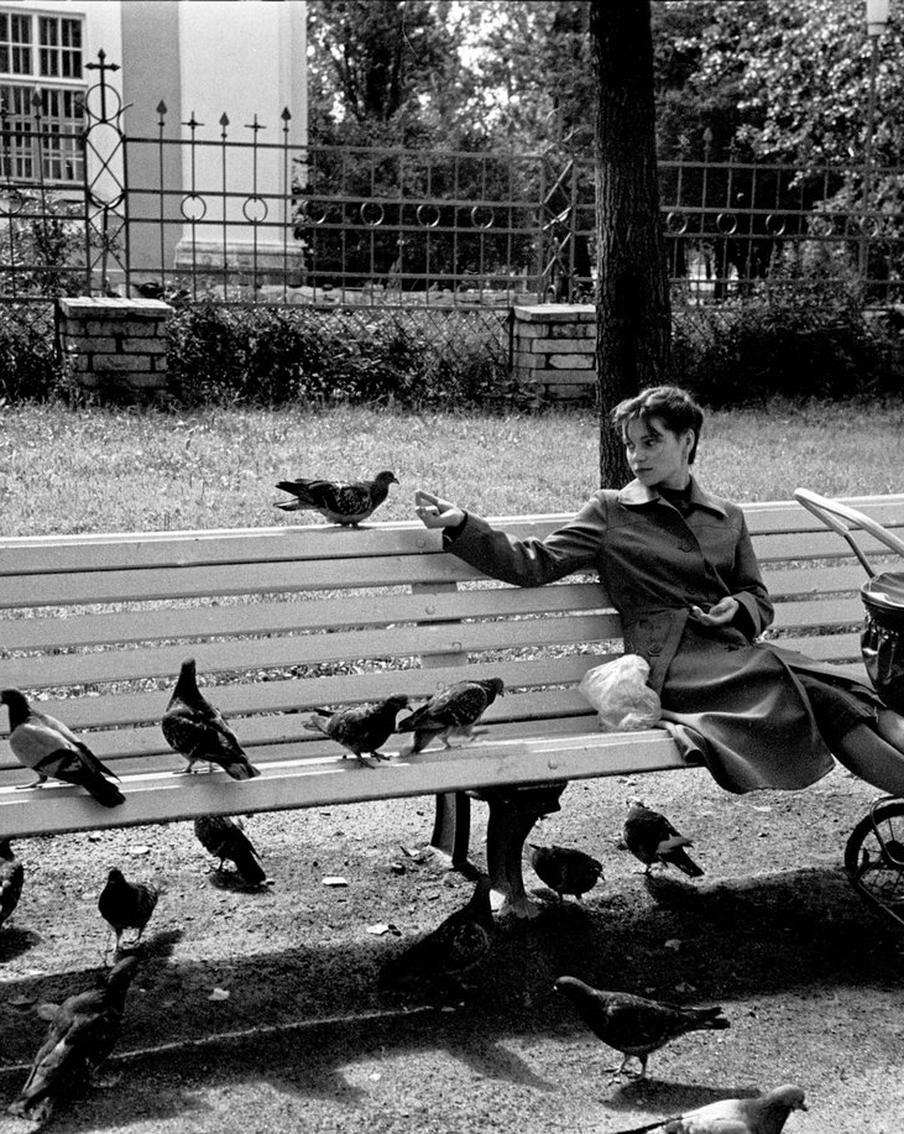 Ленинский фотоаппарат передал магию старой Москвы. Известный фотограф поделился секретом съёмок