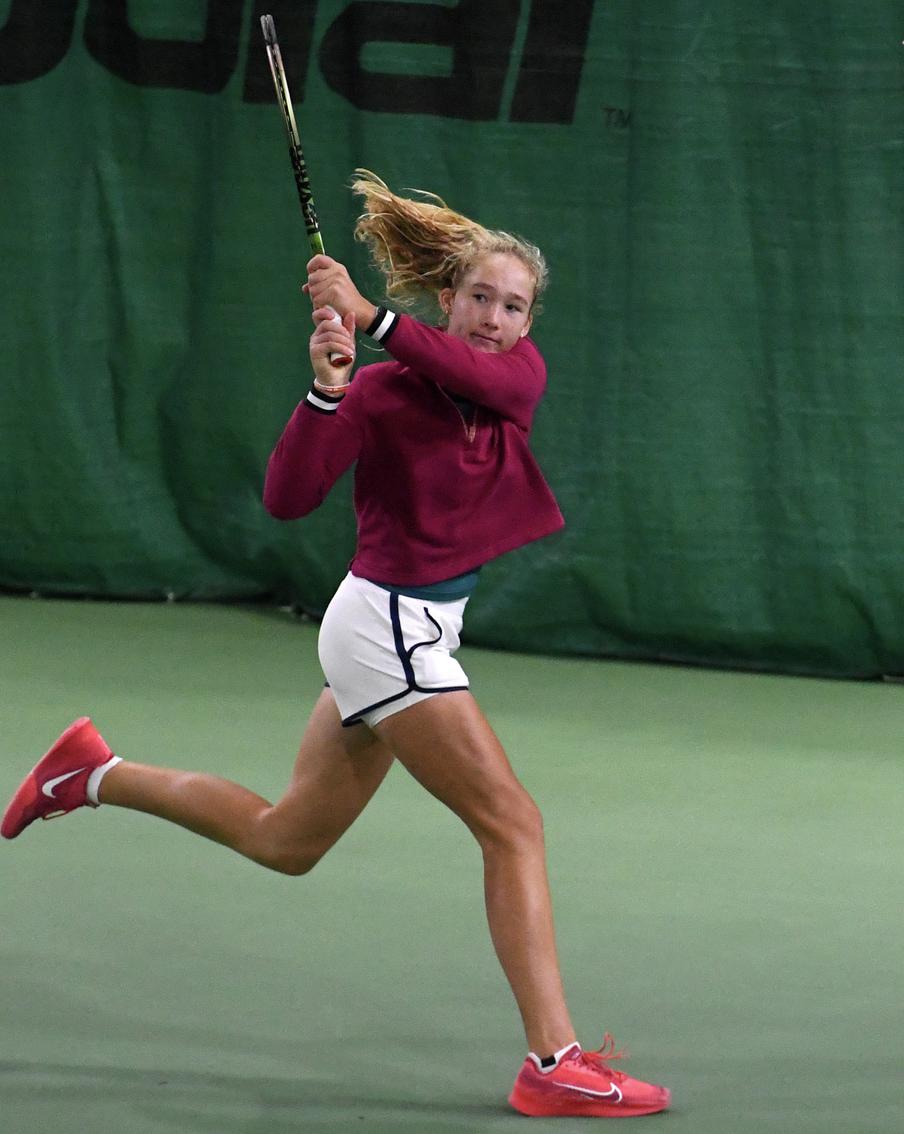 Мирра Андреева спасла пчелу во время матча на турнире WTA-500 в Бад-Хомбурге. Во время матча против Екатерины Александровой на теннисном турнире WTA-500 в Бад-Хомбурге Мирра Андреева спасла пчелу. Несмотря на этот жест, спортсменка проиграла первый сет со счётом 3:6. Этот матч стал для Андреевой первым выходом на корт после победы на "Ролан Гаррос"