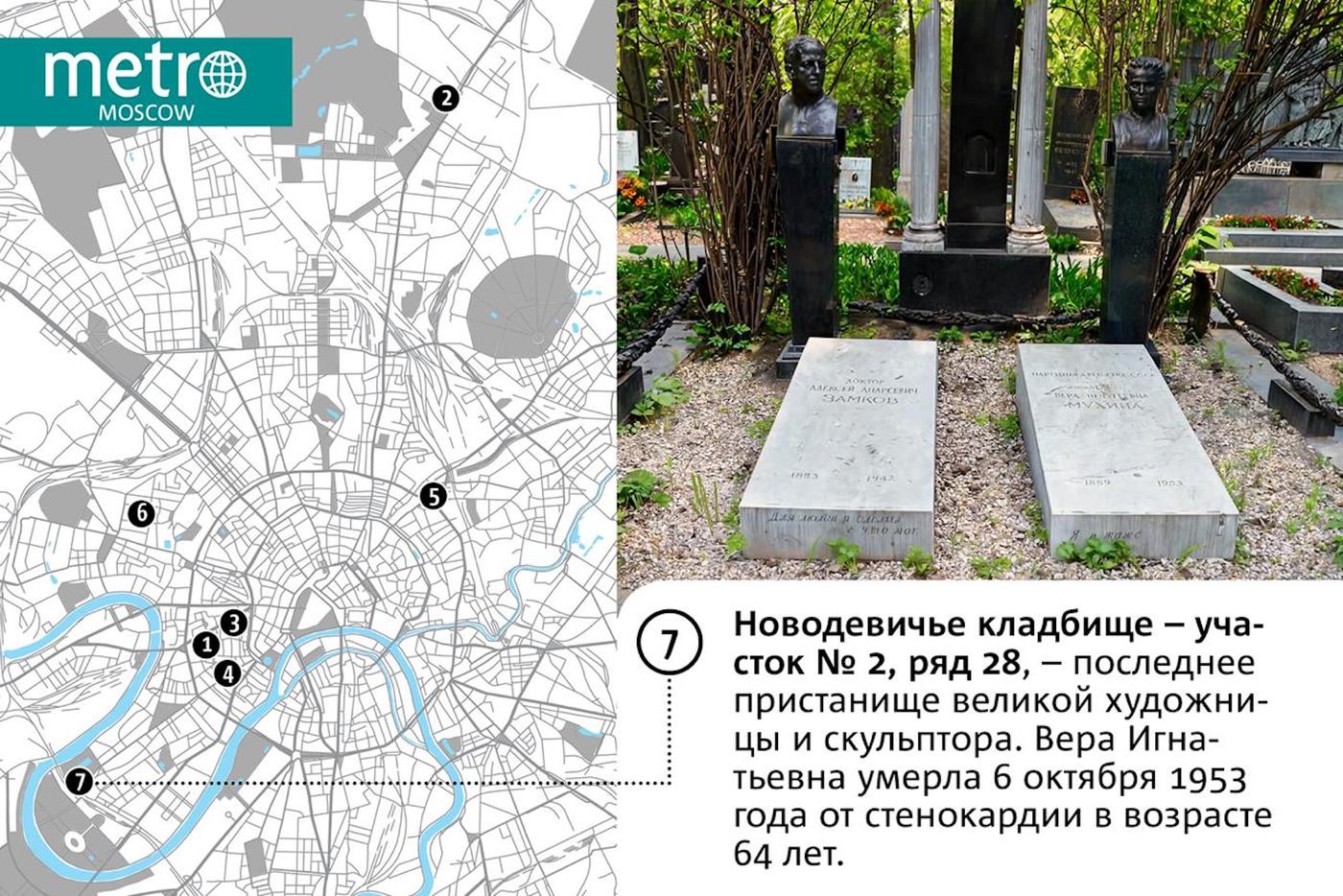 Москва Веры Мухиной
