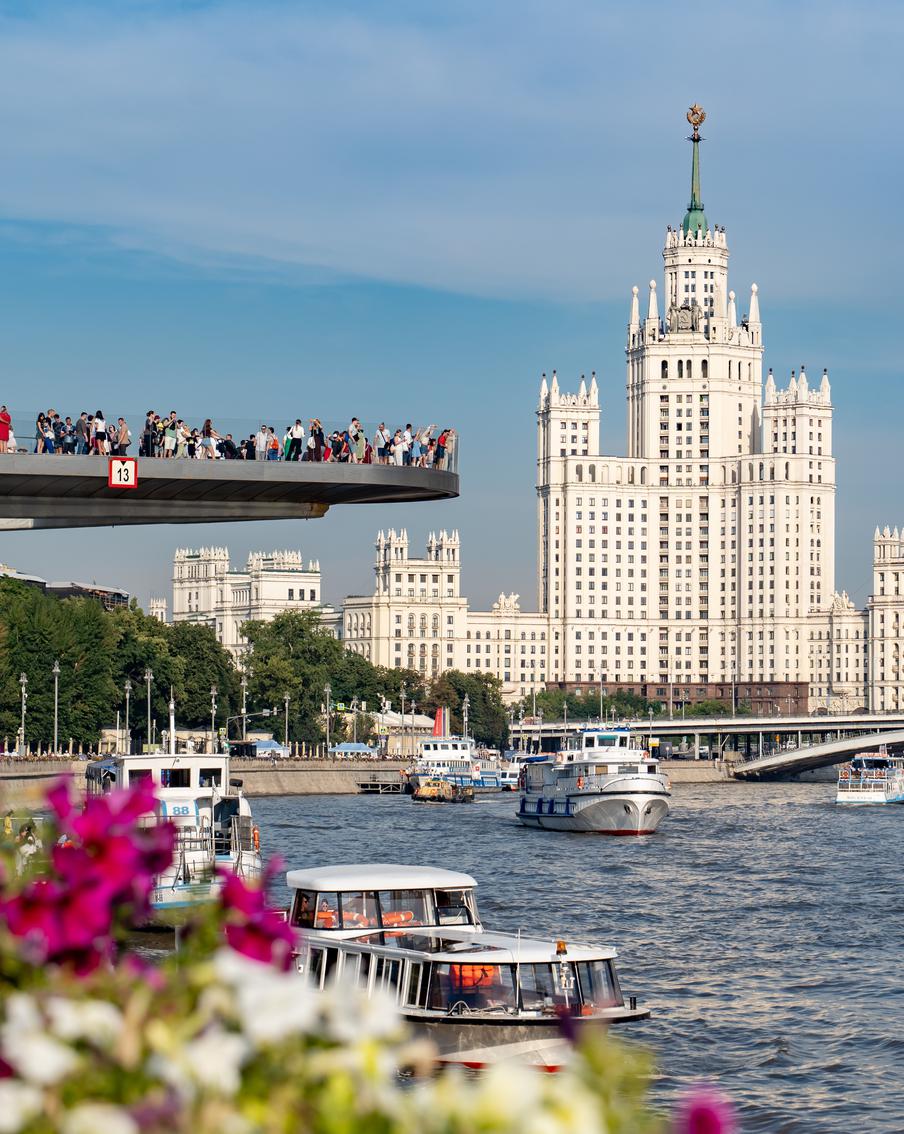 "Поднимется до 28–30 градусов": синоптики предрекли скорое возвращении жары в Москву. При этом до конца июня столбики термометров не превысят +30 градусов
