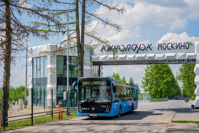 В какие дни автобусы до кинопарка "Москино" будут перевозить пассажиров бесплатно