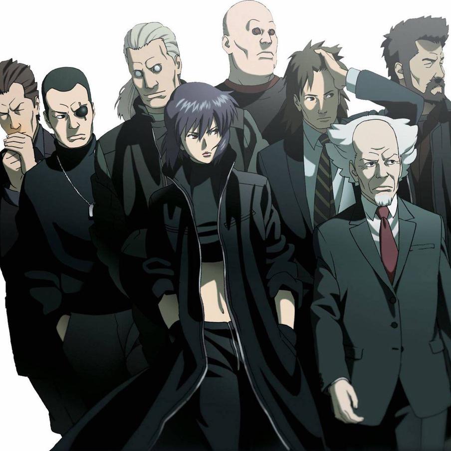 Девятый отряд в сериале 2002 года.