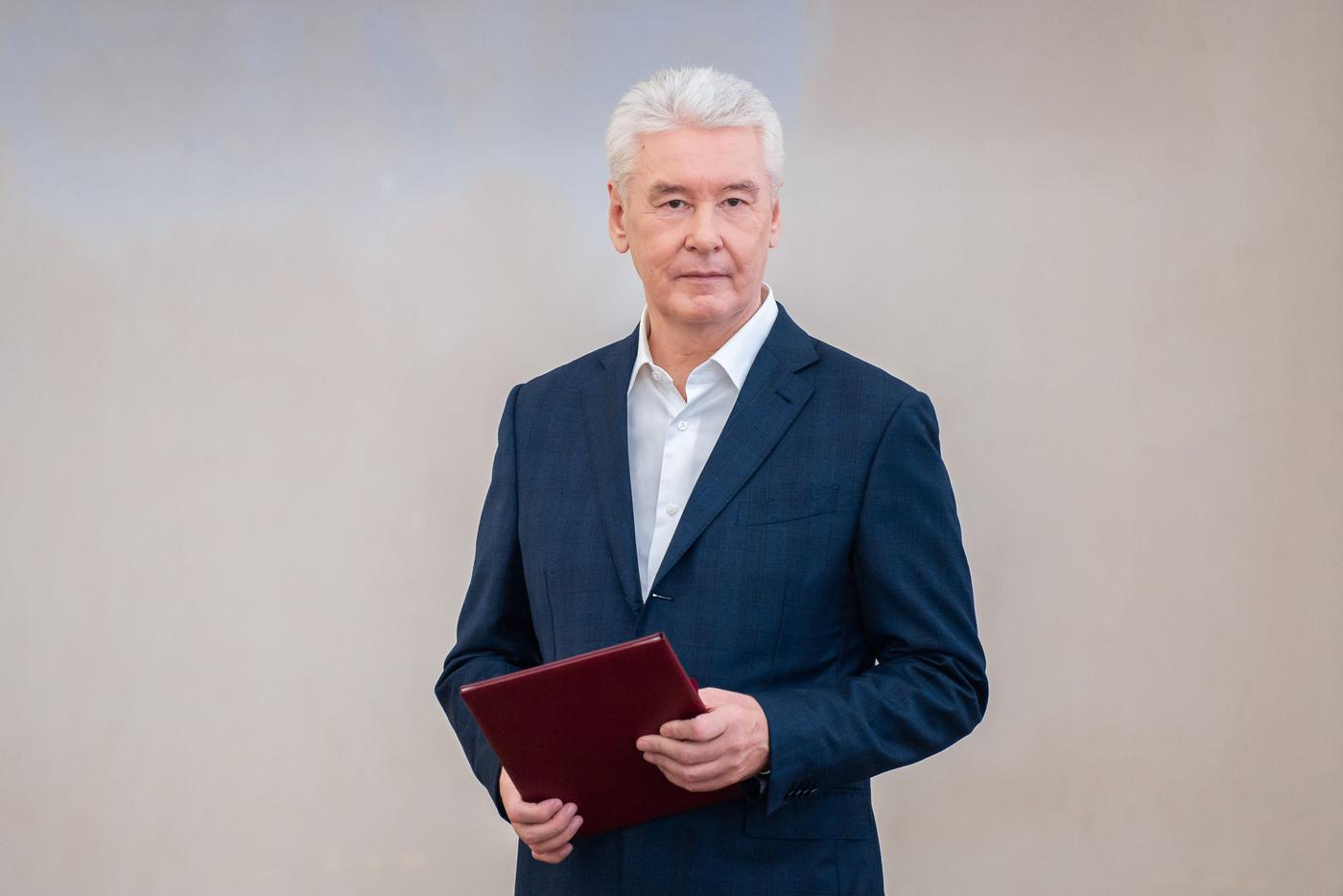 Мэр Москвы Сергей Собянин рассказал об отражении атаки уже 62 украинских беспилотников