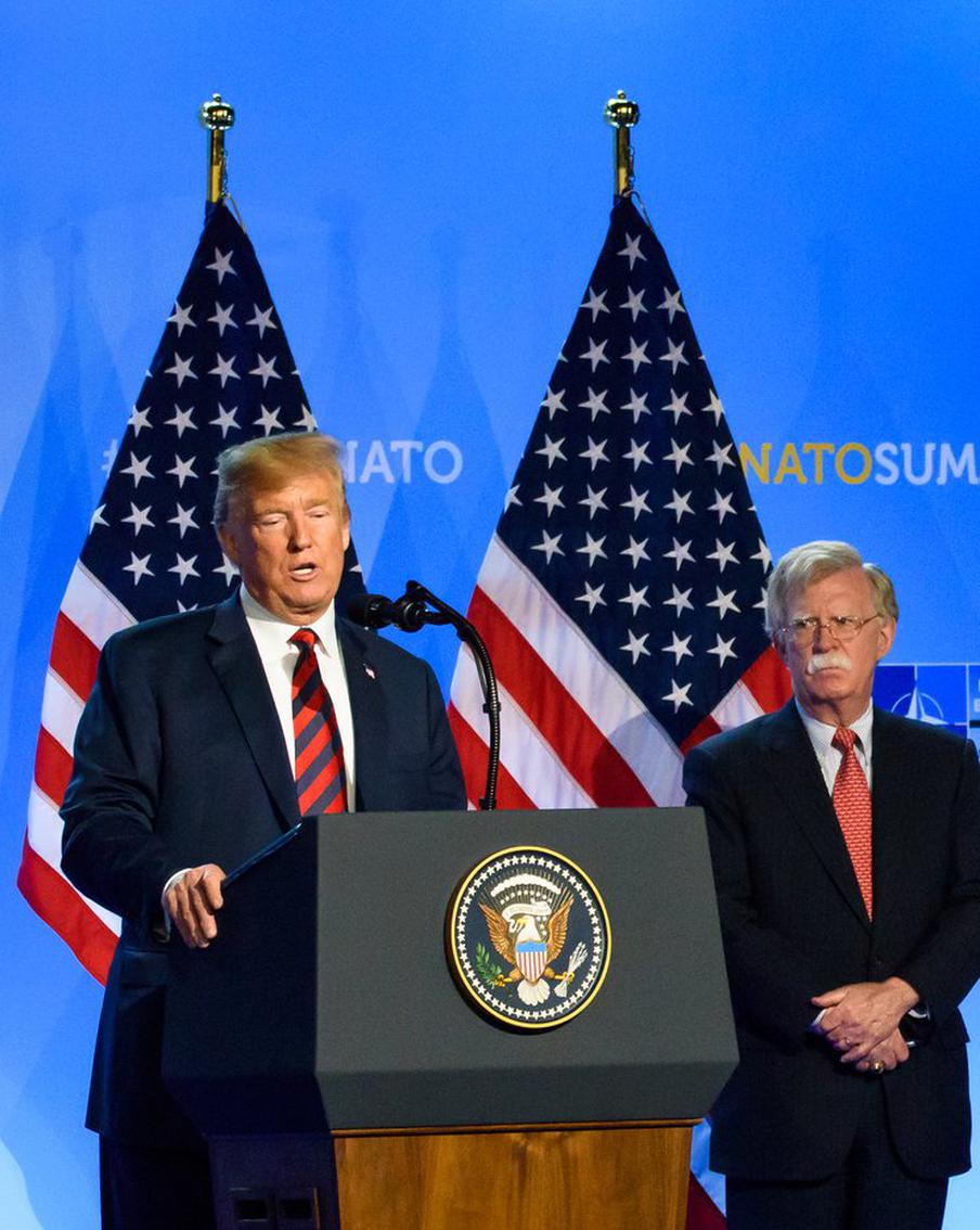 Трамп высказался о деле против своего экс-соратника, работавшего у него советником по нацбезопасности