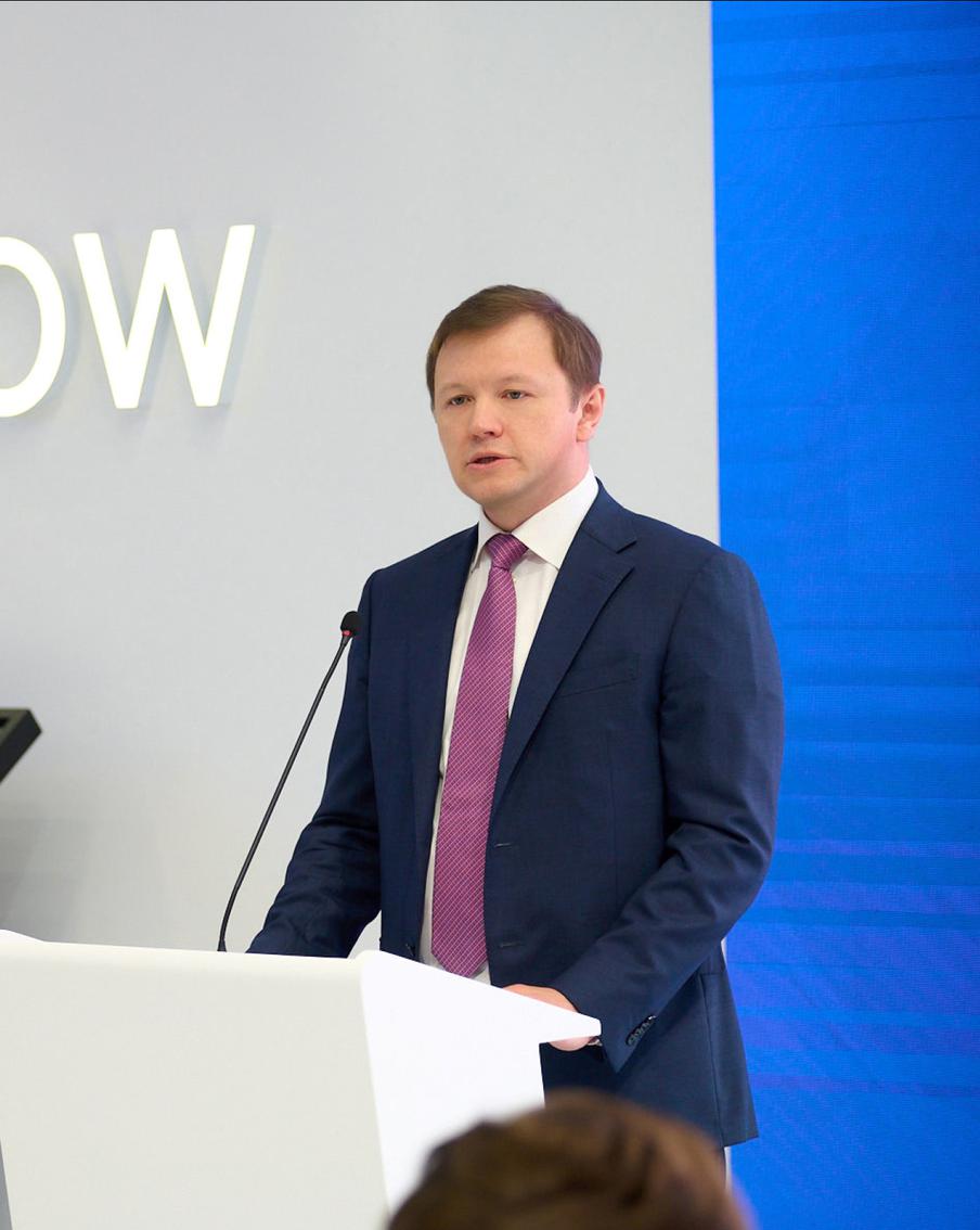 Владимир Ефимов рассказал о ходе строительства пяти станций Троицкой линии метро