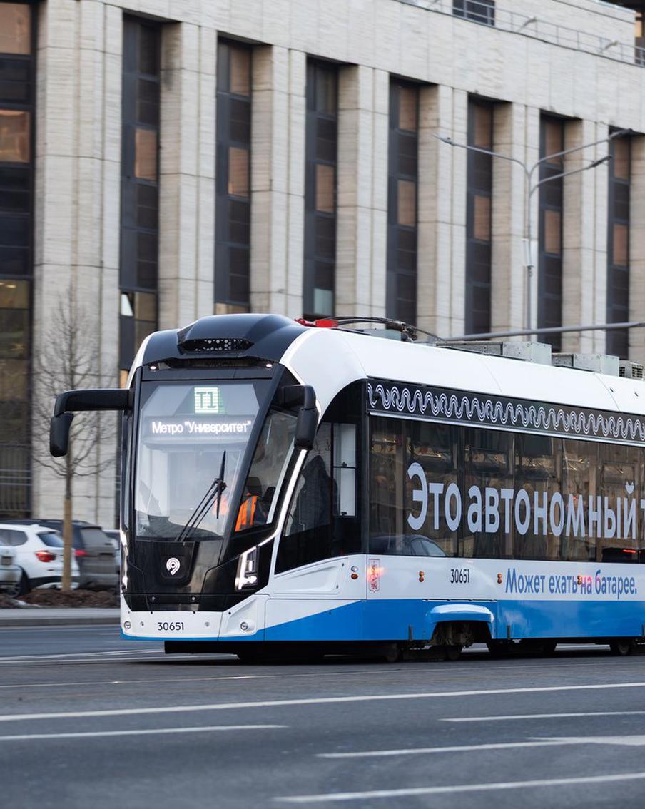 Более 700 млн поездок совершено на трамваях, автобусах и электробусах с начала года