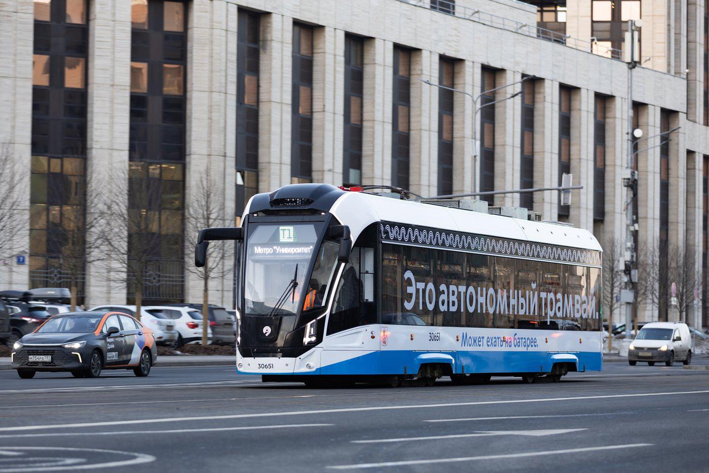 Более 700 млн поездок совершено на трамваях, автобусах и электробусах с начала года