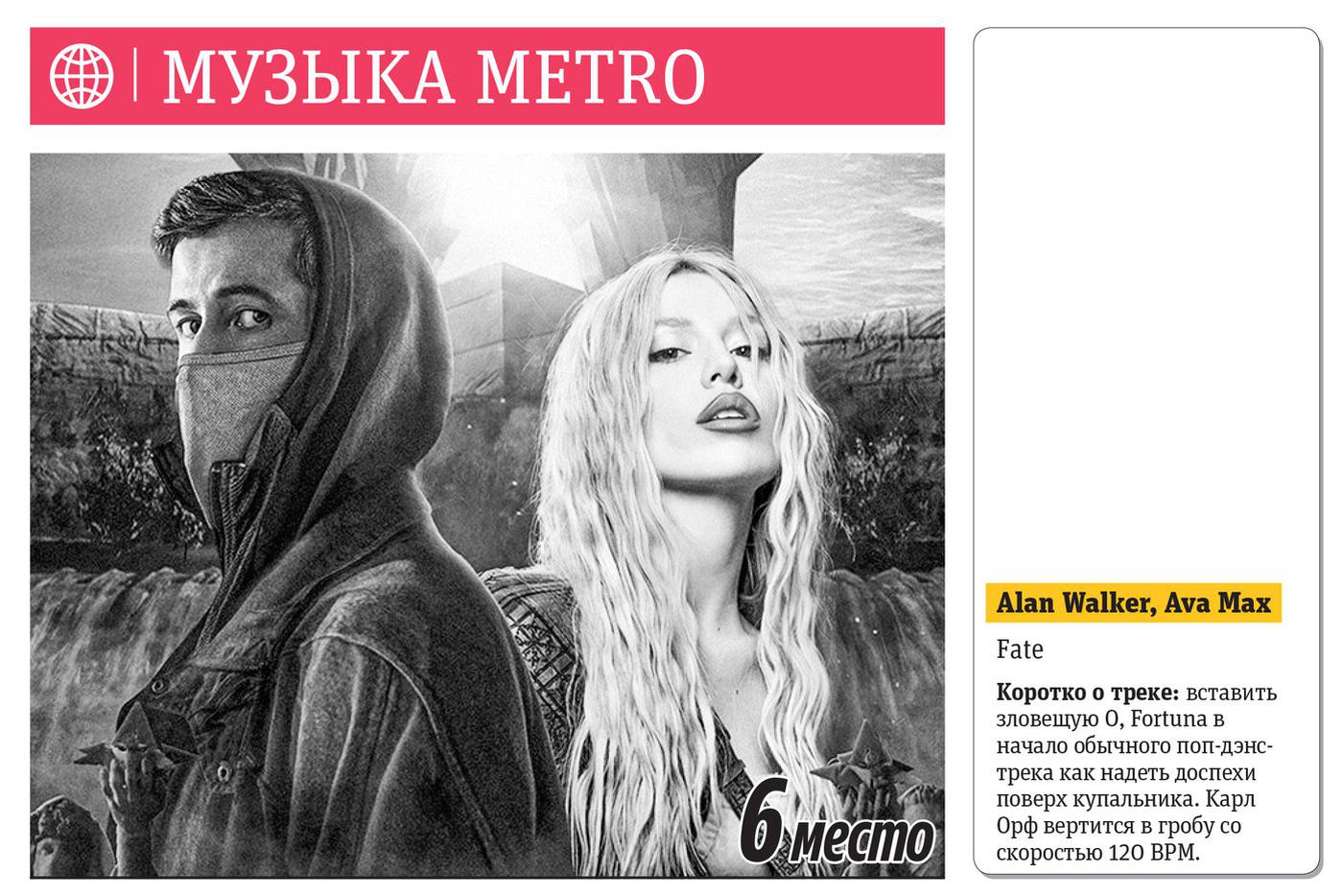6 место.